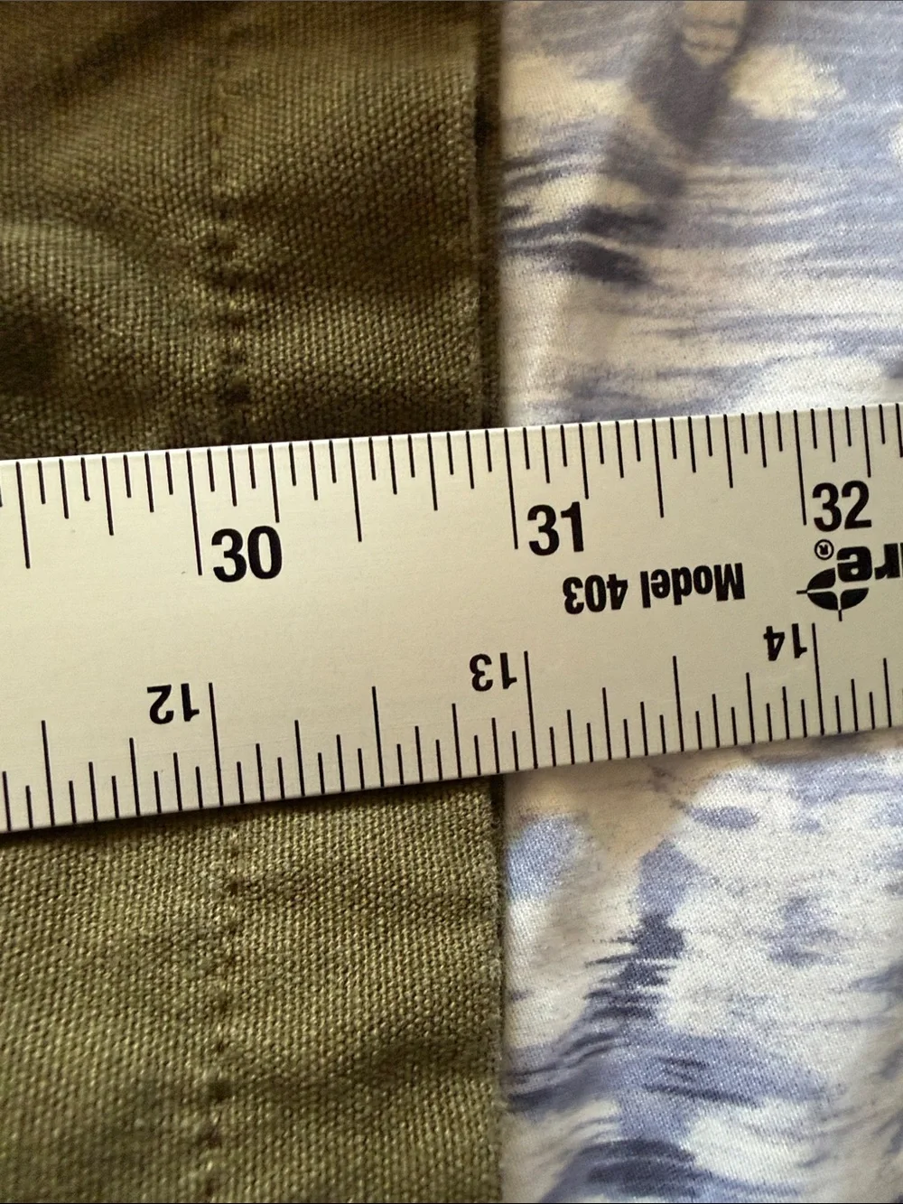 Old Mill Olive Green Flannel Lined Shirt Jacket Shacket Large